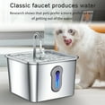thumbnail image 6 of 4L Cat Water Fountain APP Control Pet Water Fountain For Drinking Automatic Cat Water Dispenser With Water Level Window And Quiet Pump, 6 of 7
