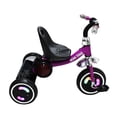 thumbnail image 3 of Triciclo con Luz Angelin Baby  Sport Morado, 3 of 5