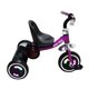 thumbnail image 3 of Triciclo con Luz Angelin Baby  Sport Morado, 3 of 5