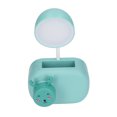 thumbnail image 5 of Lámpara de escritorio Manguera flexible Plegable Portátil Elegante Herramienta de iluminación encantadora para dormitorios Oficinas E40 Deer Blue, 5 of 5