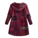 thumbnail image 3 of Abrigo de invierno para mujer, abrigo de manga larga de piel sintética esponjosa Eccomum 4XL, 3 of 7