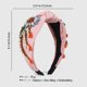 thumbnail image 1 of Diadema HUOGUO Barroca bordada con cristales de strass, 1 of 5