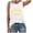 C121/White, variant on Tank Tops For Women Summer Letter Print Crew Neck Sleeveless T Shirt Loose Fit Trendy Fashion Clothes