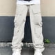 thumbnail image 4 of Pantalones largos para hombre, moda de primavera e invierno, pantalones deportivos casuales, pantalones para hombre, 4 of 7