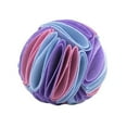 thumbnail image 1 of Dog Cat Snuffle Toy Snuffle Treat Ball Pet Interactive Toys Training Food Mat Feeding Ball Puppy Slow Feeder Portable Machine Washable, 1 of 5