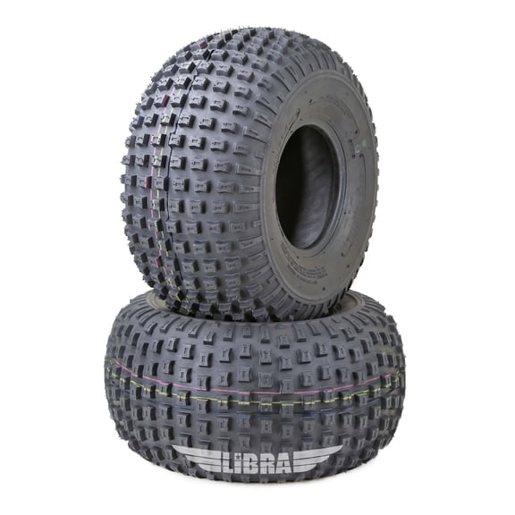 Set 2 FREE COUNTRY ATV tires 22X11-8 22x11x8 4PR Dimple Knobby D929 10352