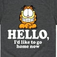 thumbnail image 3 of Garfield - Hello Go Home Now - Toddler And Youth Short Sleeve Graphic T-Shirt, 3 of 5
