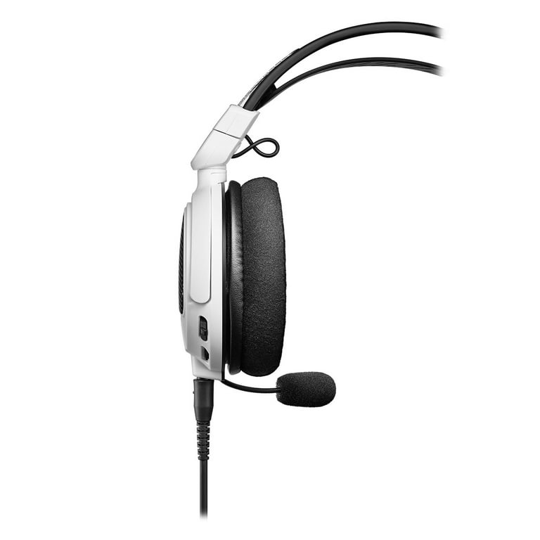 AudioTechnica ATH GDL3 High Fidelity Open Back Gaming Headset White