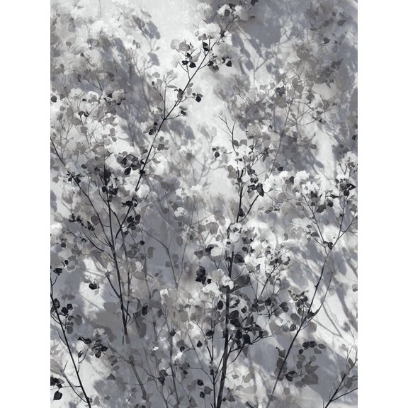 Botanical Branches Canvas Print, Suitable for Living Room Bedroom Dining Room Office Hotel Entryway Minimalist Decor