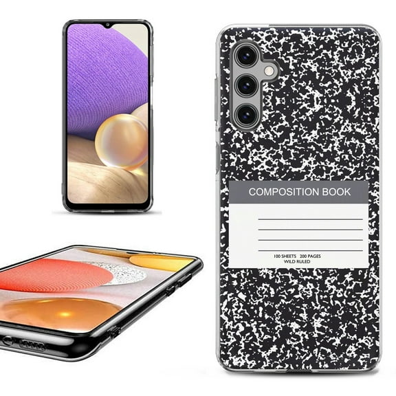 OneToughShield ® for Samsung Galaxy A14 5G Phone Case, Fashion Cover Case - Composition Book