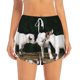 thumbnail image 2 of Balery Cute Goat Baby Pantalones cortos deportivos para mujer con forro y dos bolsillos, elásticos, para entrenamiento, gimnasio, yoga-XX-Large, 2 of 7