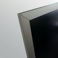 thumbnail image 5 of M&T Displays Metal Oval Info Board Silver 18x24 Inches Slide-In Poster Sign Holder 1 Tier Double Sided Floor Standing Pedestal Advertising Display with Backing and Anti-Glare PET Cover, 5 of 6