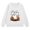 White, variant on YunPes Girls Cute Halloween Sweatshirt Funny Ghost Graphic Long Sleeve Pullover Teen Kids Oversized Trendy Streetwear Tops