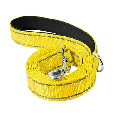 Reflective Dog Leash Comfortable Nylon Braided Heavy Duty 6ft Strong for Large and Medium Dogs Dog Training Leash for Running Pet Supplies green