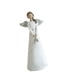 thumbnail image 3 of Figura de ángel, decoración navideña, resina coleccionable decorativa, decoración navideña para Pentagrama, 3 of 7