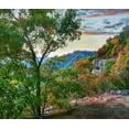 thumbnail image 2 of Fitzharris, Tim 17x15 Gold Ornate Wood Framed with Double Matting Museum Art Print Titled - White Rock Mountain Sunset, 2 of 4