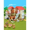 thumbnail image 3 of Forest Light Big House Play Every Family Toy Villa Doll Room Senbel Family Children Boy Girl Birthday Gift, 3 of 4