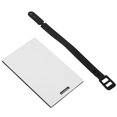 thumbnail image 4 of Heat Transfer Bag Tags, 10 Sets DIY Hard Blank Luggage Tags  For Daily Use, 4 of 8