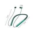 thumbnail image 3 of Back to School Gifts under $5 Neckband Bluetooth Earbuds, Wireless Bluetooth 5.2 Headphones With Microphone, Ultra-Lightweight Comfort, IPX4, Deep Bass Strong Beat, 10H Use Time on Clearance, 3 of 7