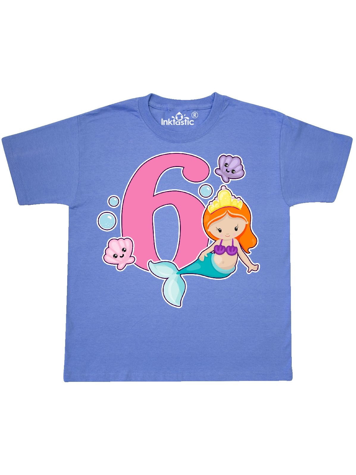 T-Shirt Female Columbia Blue XS 
