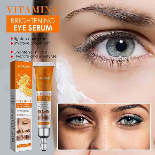 Xihbxyly Ofertas Prime Product of ojos Atenúan las ojeras, las bolsas y líneas finas Suero para ojos que ilumina el cutis Crema para ojos Vc