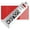 Cadmium Red Medium, variant on Golden Heavy Body Artist Acrylics - Cadmium Red Medium, 5 oz Tube