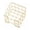 Gold, variant on Zjdatm Metal Sticky Note Holder 3.1"x 3.7" Iron Wire Post Notes Dispenser Notepad Cube Desk Organizer for Home Office Dorm Classroom Store Use