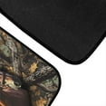 thumbnail image 5 of Renewold Horse Camo Hunting Forest Car Floor Mats 4 Pieces Universal Fit Anti-slip Horse Camouflage Front & Rear Car Carpet All Weather Protection for Car SUV Van Truck, All Season, 5 of 7
