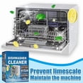 thumbnail image 5 of Dishwasher Cleaner Tablets With Degreasing And Deodorizing Action For Thorough Appliance Maintenance 6 Count, 5 of 9