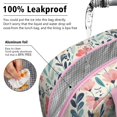 thumbnail image 5 of Obrewu Pioneer Flower Lunch Bag for Adult, Insulated, Leakproof, Oxford Cloth, 5 of 7