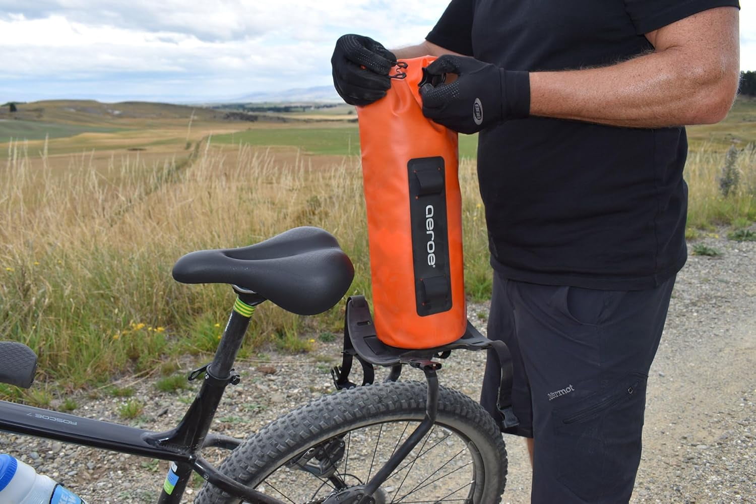 Aeroe 8L Heavy Duty Dry Bag Orange