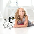 thumbnail image 4 of Contixo R3 Robot Dog Toy, Remote Control, Voice Commands, Dancing, Black, Ages 3-8, 4 of 13