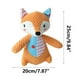thumbnail image 2 of Juguetes de peluche para perros que hacen ruido, resistentes al rechinamiento de dientes y alivian el dolor. Productos para mascotas para perros pequeños., 2 of 5