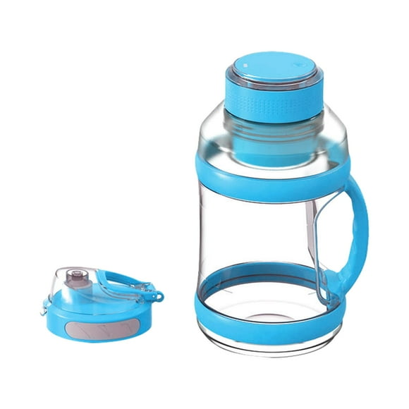 Vaso de Batidora Portátil, Licuadora de Zumo Fresco, Tapa de Repuesto Recargable Por USB para Oficina, Exprimidor Eléctrico, Licuadora Portátil Deport azul mayimx Licuadora portátil