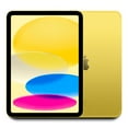 thumbnail image 5 of Restored Apple iPad 10th Gen A2757 (WiFi + Cellular Unlocked) 64GB Yellow (Refurbished), 5 of 5