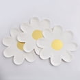 thumbnail image 3 of 10pcs Small Daisy Picnic Tableware Disposable Flower Dinner Plate Decorative Cake Tray For Children's Birthday Party, 3 of 10