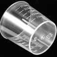 thumbnail image 2 of 50Pcs Plastic Sauce Cups Transparent Conical Spout For Home Cooking Outdoor Dining, 2 of 8