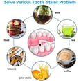 thumbnail image 5 of 2pcs Remover Tooth Cleaning, Tooth Stain Eraser, Teeth Cleaning Kit Removes Plaque & Impurities For Teeth, Teeth Polishing Tooth Stain Removerwhite &, 5 of 5