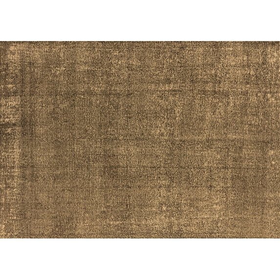 Ahgly Company Indoor Rectangle Oriental Brown Industrial Area Rugs, 7' x 10'