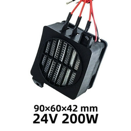 

PTC Heater with Fan Thermostatic Heater for Incubator PTC Heater 24V 120-400W