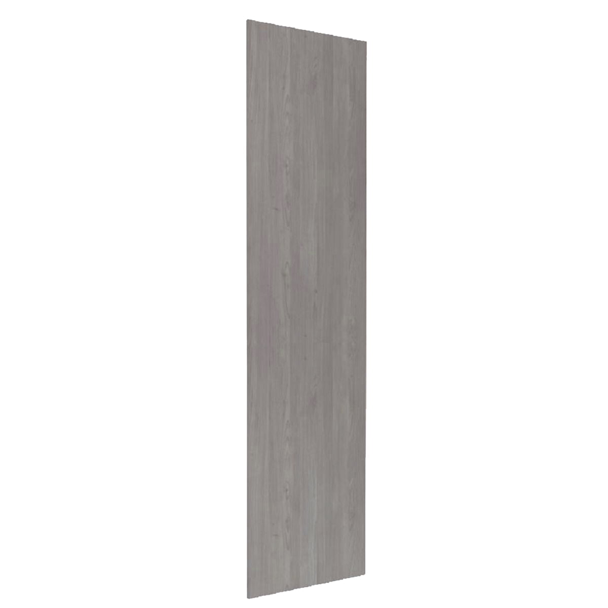 Standard 21' x 36' x 1' Vanity End Panel for Base Cabinet in Grey Nordic