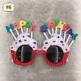 thumbnail image 1 of Sombrero de cumpleaños de fieltro con cuerda para niños, sombreros creativos de corona con lazo para perros y mascotas, gorras de fiesta, decoración de Navidad y Año Nuevo 2022, 1 of 4