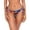 Animal Print, variant on Women's Tie Side Thong Bikini Bottom Adjustable Brazilian Bathing Suits for Women Size XL