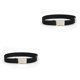 thumbnail image 2 of Sonducket Cinturón Hebilla magnética Correas de correas de cuero sintético para niños niñas negro negro 2Conjunto, 2 of 6