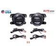 thumbnail image 3 of Diode Dynamics Elite Series Type M Fog Lamps White Pair Universal Fog Lights DD5130P, 3 of 5