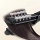 thumbnail image 3 of Fiudx Plancha de Cerámica, Cepillo Iónico para Alisar El Cabello, Peine de Calentamiento Rápido, Tecnología Antifrizz, Resultados de Peluquería, Cuidado Capilar Diario, Ideal para Mujeres., 3 of 6