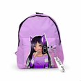 thumbnail image 1 of Mochila Aphmaus Cartoon School Oxford de tela Oxford de 29 x 15 x 35 cm, 1 of 2