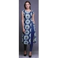 thumbnail image 3 of Bimba Sleeveless Printed Summer Kurti Straight Tunic DressesÂ&nbsp;ForÂ&nbsp;Women, 3 of 6