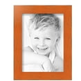 thumbnail image 2 of ArtToFrames 8" x 11" Orange Picture Frame, 8x11 inch Red Wood Poster Frame (WOM-4607), 5 Pack, 2 of 7