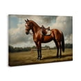 thumbnail image 2 of Stupell Industries Traditional Red Mare in Pastoral Landscape Canvas Art, 30 x 20, by Petals Prints Design, 2 of 8